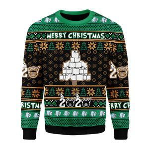 Tree Funny Ugly Christmas Sweater | Unisex | Full Size | Adult | Colorful | US3359