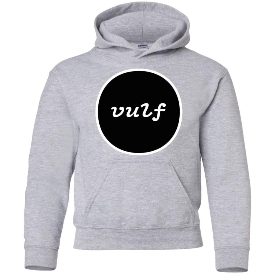 AGR Vulfpeck band logo Youth Pullover Hoodie