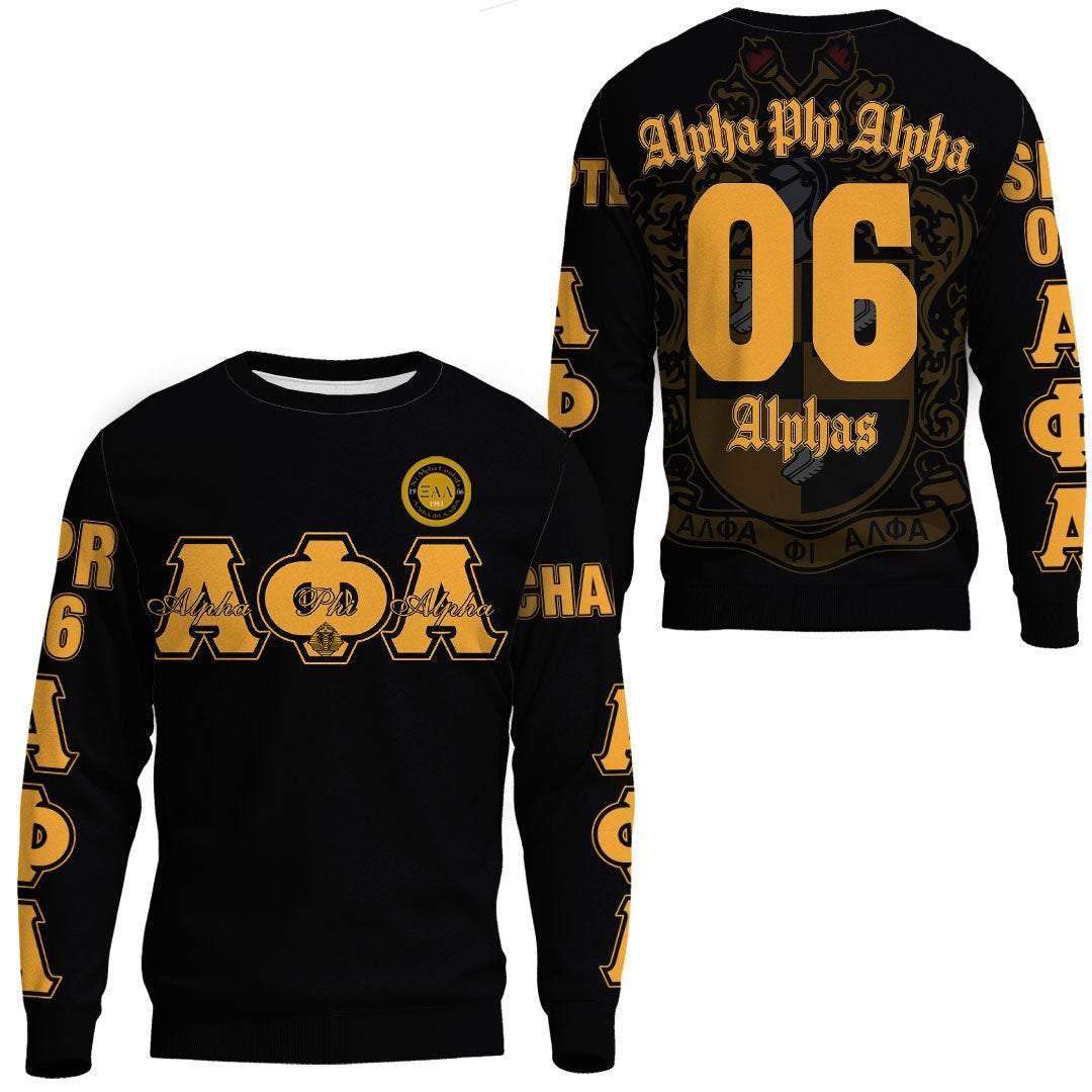 Fraternity Sweatshirt – Alpha Phi Alpha Xi Alpha Lambda Chapter Sweatshirt