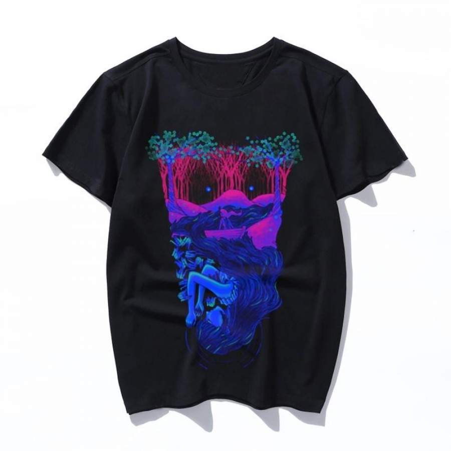 goodbye nightmares t shirt Printed Men Women Short Sleeve Shirt 2019 Summer Black T-shirts Casual Cotton Software T Shirt For Fans