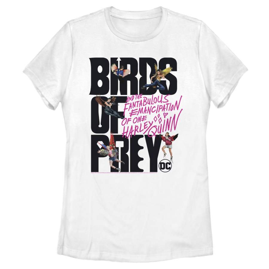 Birds of Prey Women’s Flight Logo  T Shirt