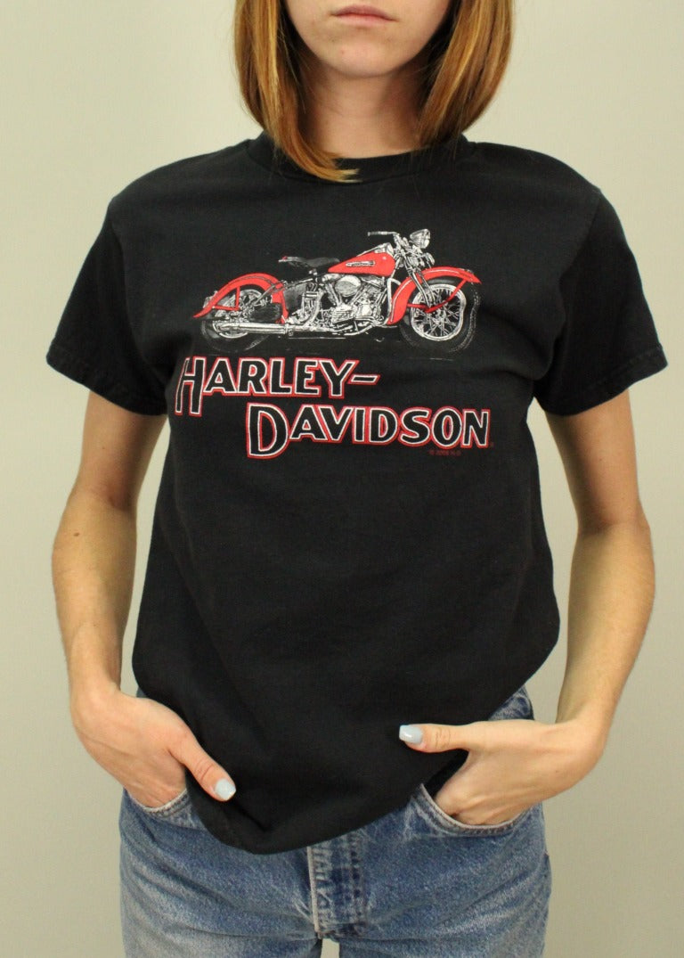 Vintage Harley Davidson Tee T1587