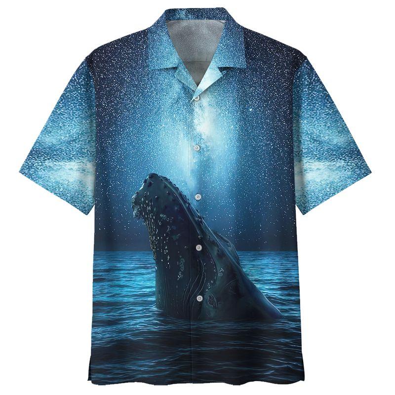 Whale Hawaiian Shirt For Men, Hawaiian Shirt For Women, Aloha Shirt, Hawaii Shirt