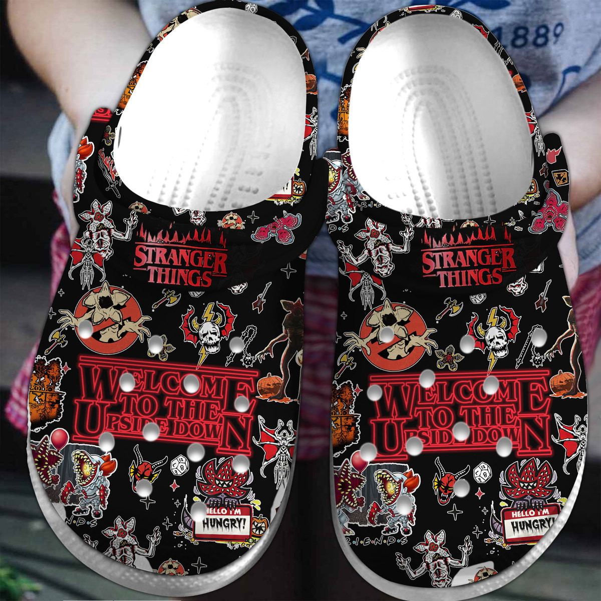 Stranger Things Tv Series Crocss Clogs For Men Women And Kid Ryaes77C