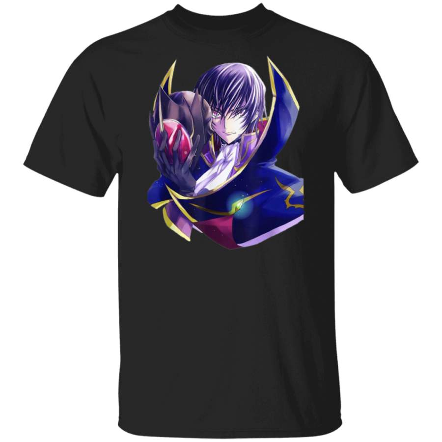 Code Geass T Shirt Lelouch Zero