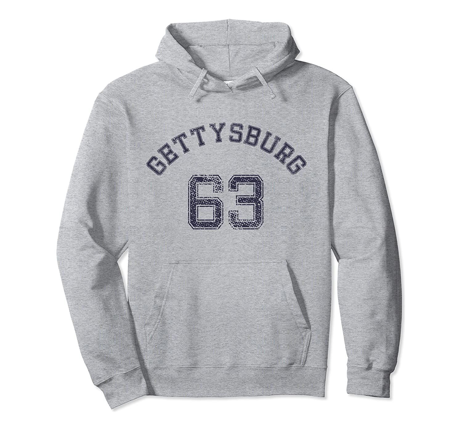 Civil War Gettysburg Pullover Hoodie, T-Shirt, Sweatshirt, Tank Top, Racerback, Dolman