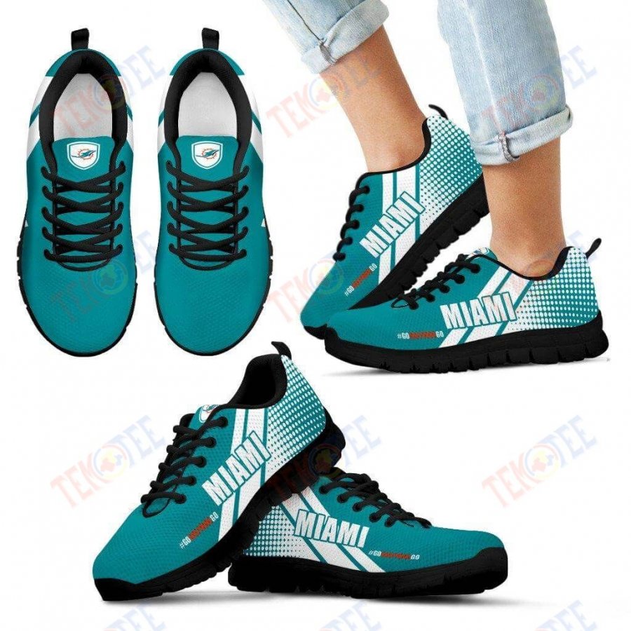 Mens Womens Go Miami Dolphins Sneakers Sneaker Running Shoes For Men Women TDT906