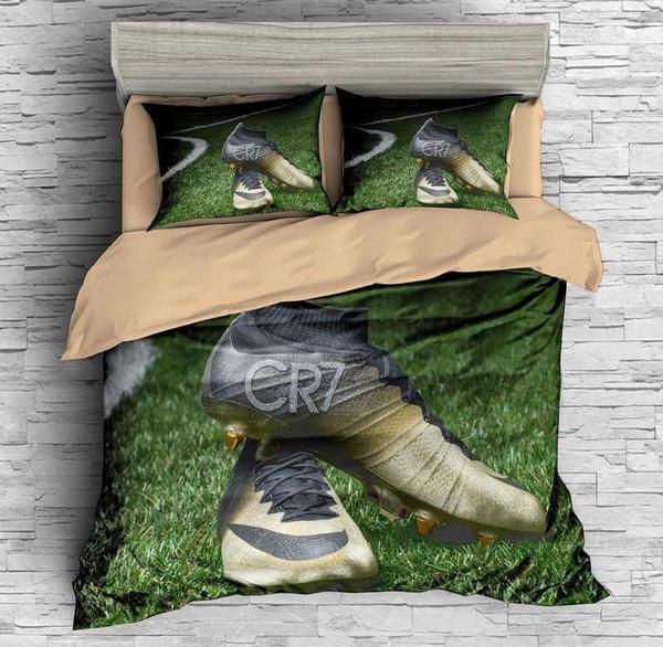 3D Customize Cr7 Bedding Set Duvet Cover