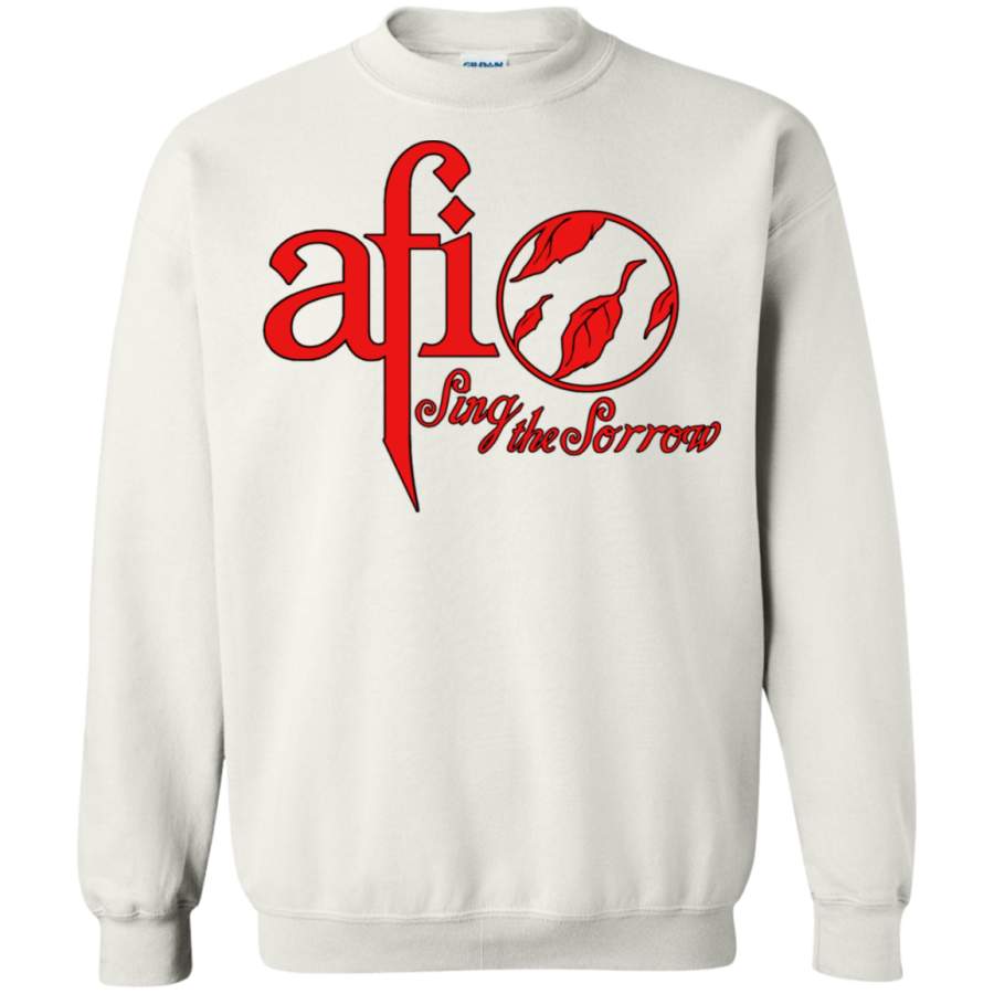 Afi Sing The Sorrow Custom Pullover Sweatshirt