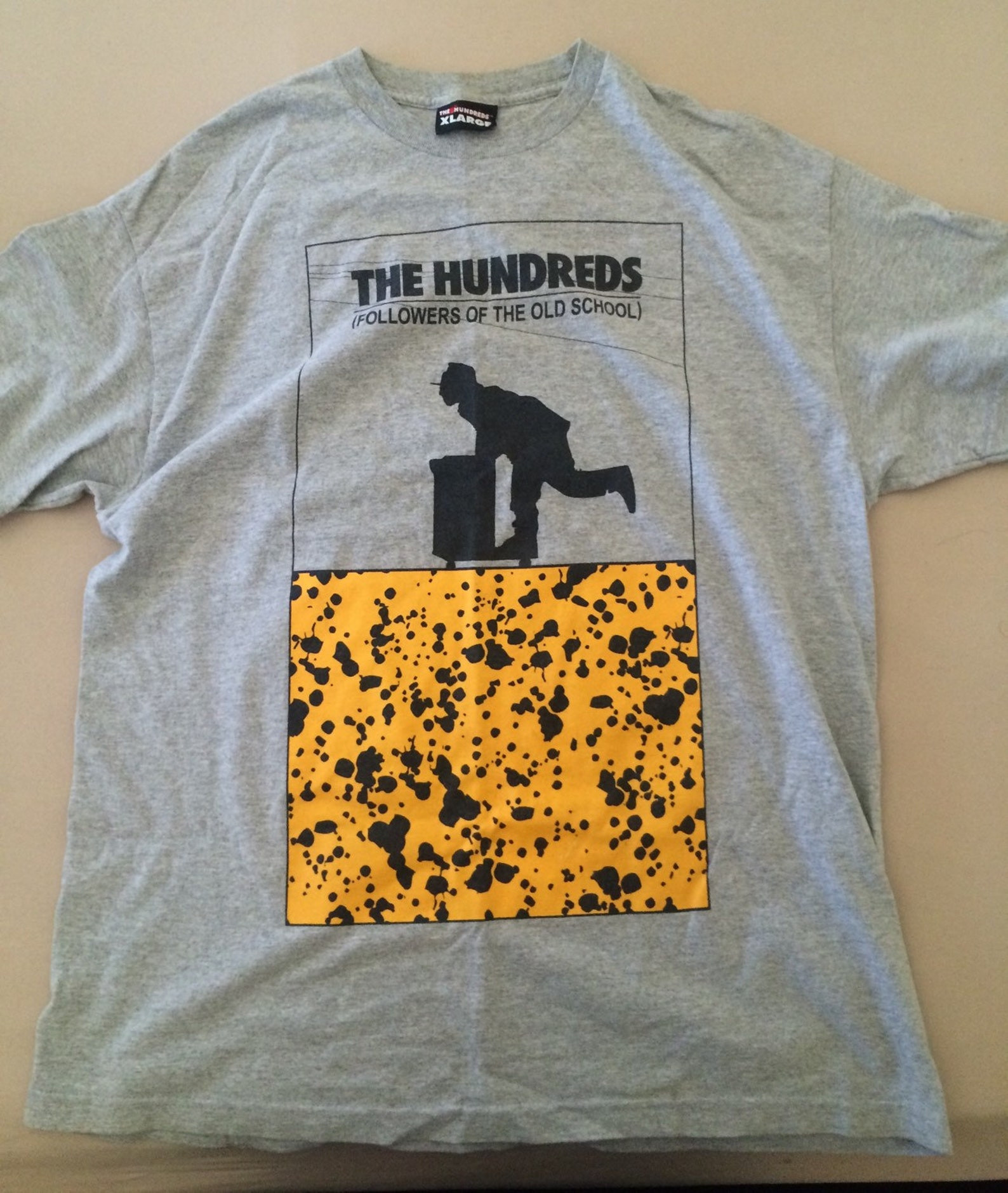 Vintage The Hundreds Followers Of The Old School T Shirt Leopard