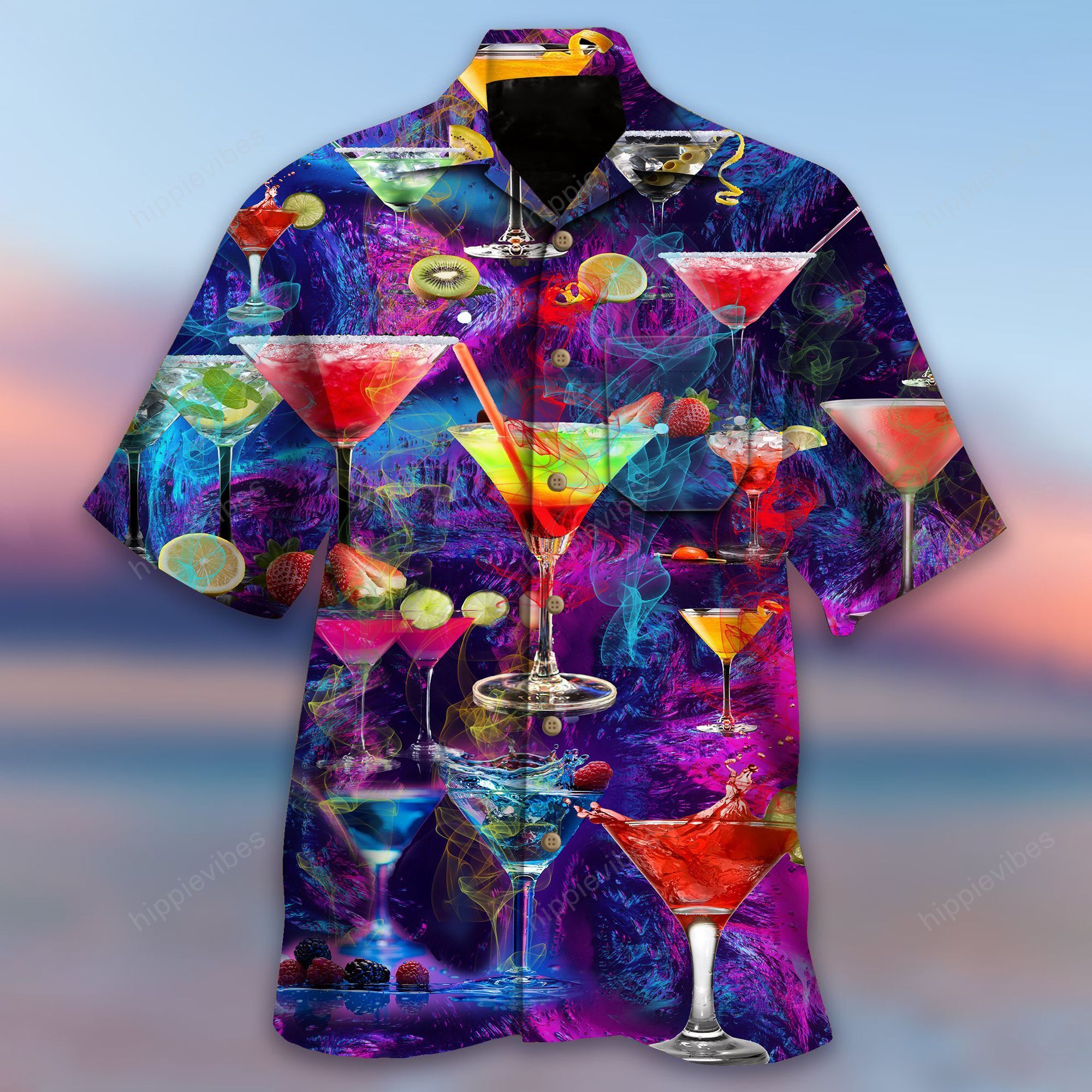 A Martini Shaken Not Stirred Hawaii Shirt Re Ha17574