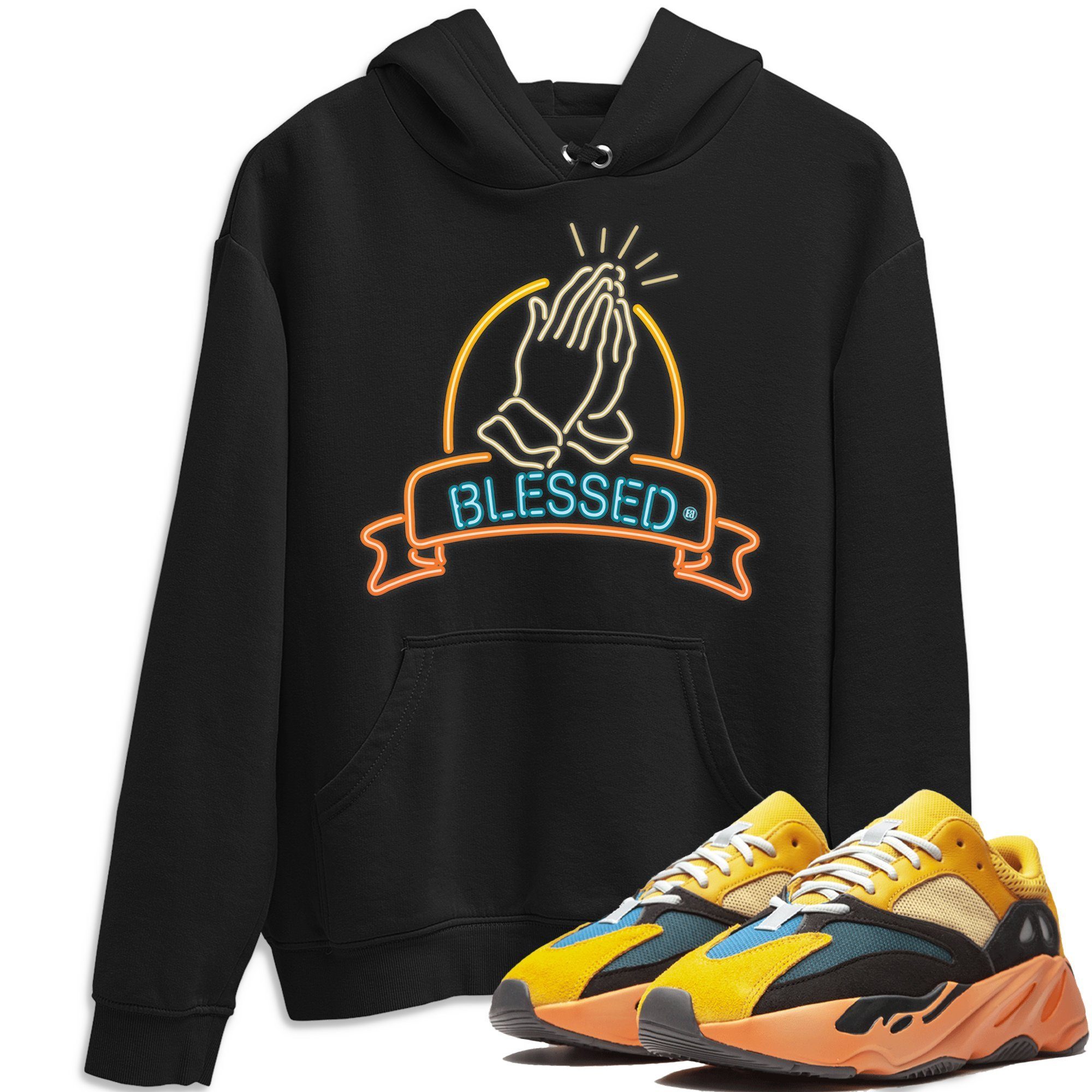 Blessed Hoodie – Yeezy 700 V1 Sun