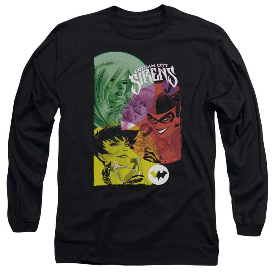 Batman – Gotham Sirens Long Sleeve Adult 18/1