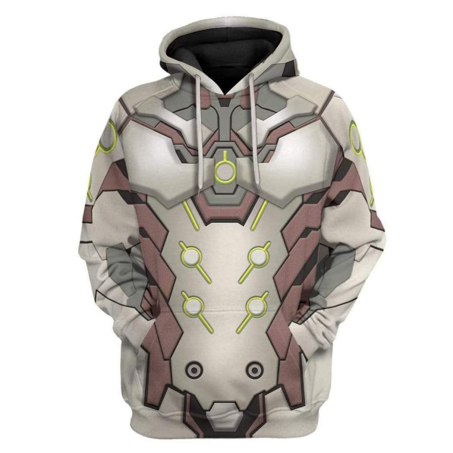 Cosplay Genji Custom T-Shirts Hoodies Apparel