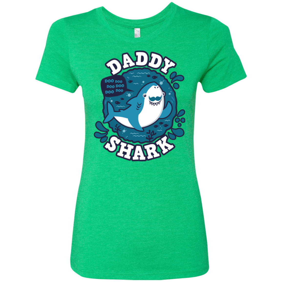 Shark Family Trazo – Daddy Women’S Triblend T-Shirt