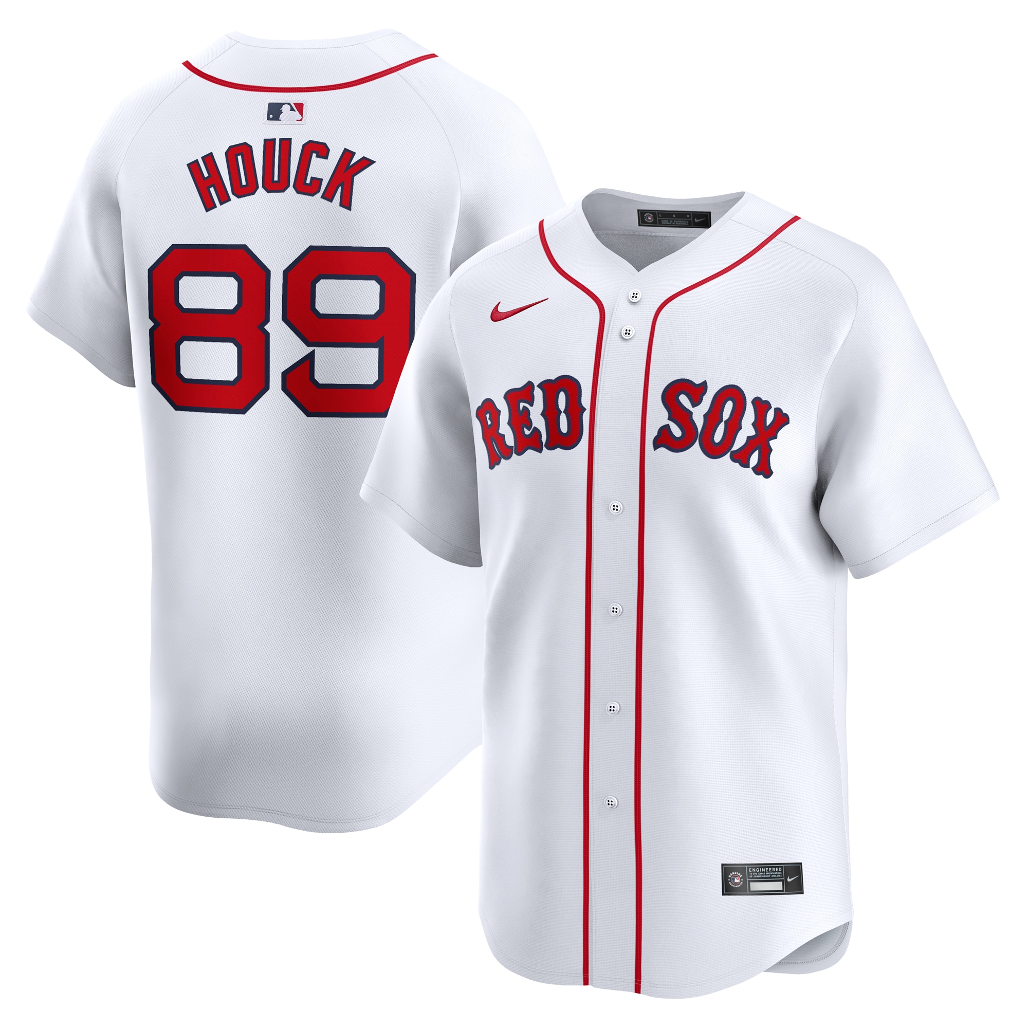 Tanner Houck Boston Red Sox Home Limited Player Jersey – White