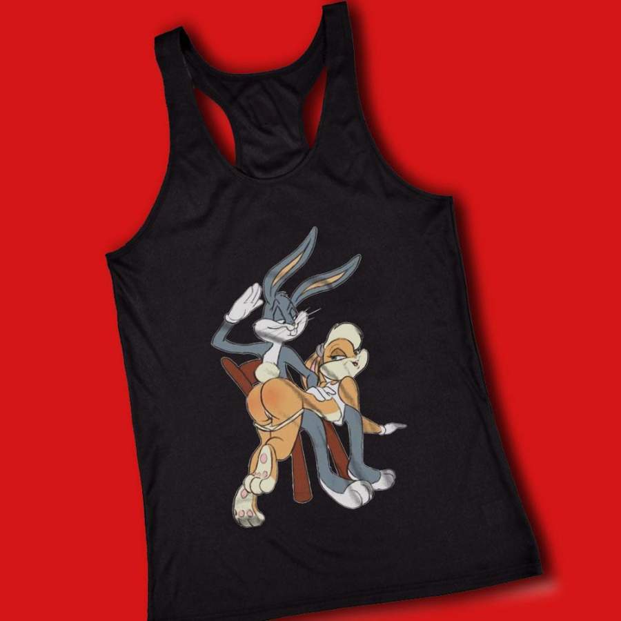 Bugs Bunny And Lola Sexy Women’S Tank Top