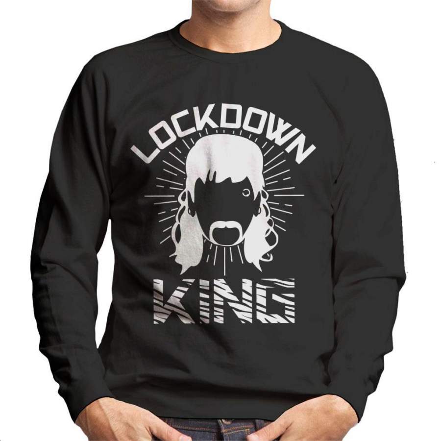 Tiger Lockdown King Joe Exotic Men’s Sweatshirt