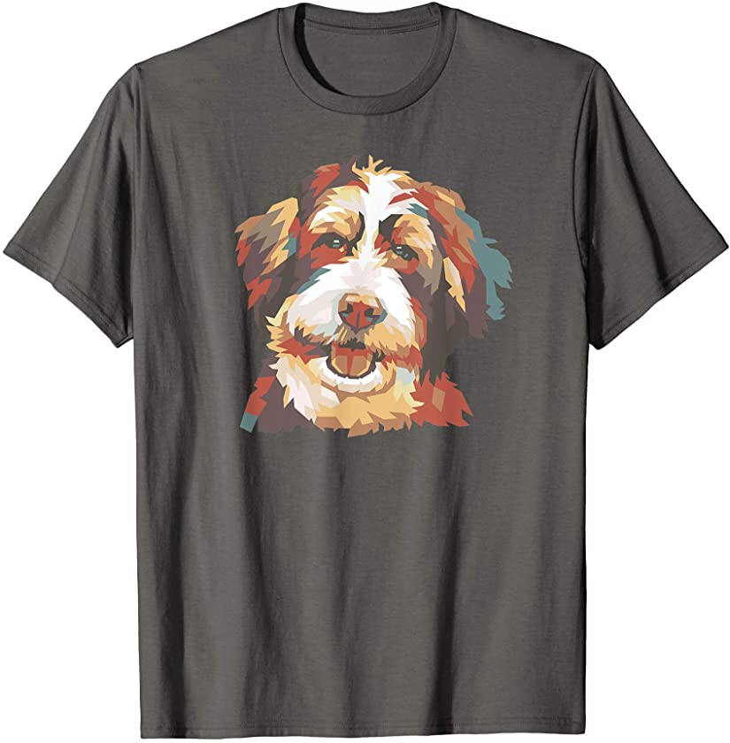 Bernedoodle Goldendoodle Labradoodle Mini Doodle Dog Puppy T-Shirt