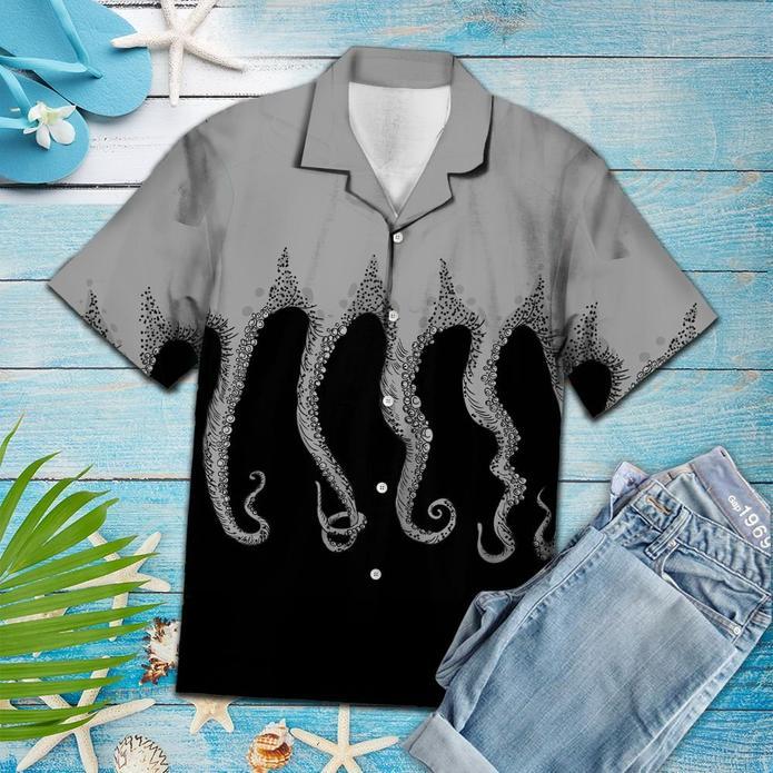 Amazing Octopus Tropical Hawaiian Shirt 131