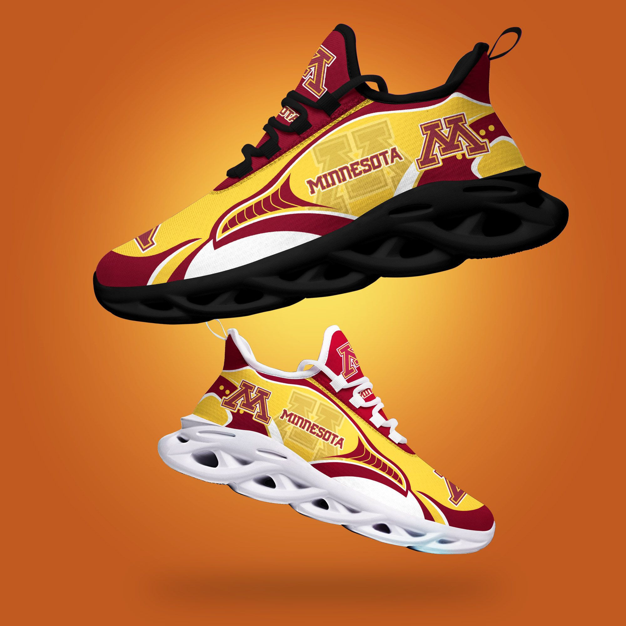 Minnesota Golden Gophers Max Soul Shoes Dtms2910033