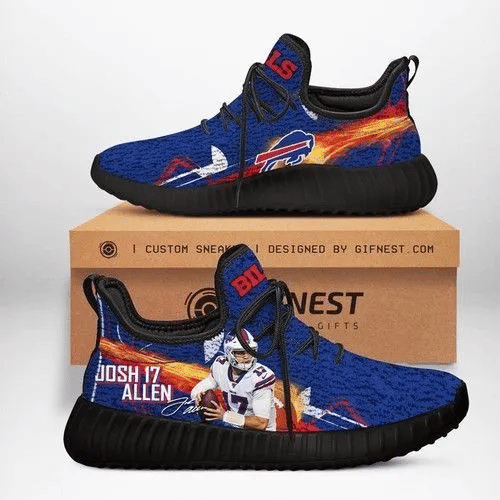 Buffalo Bills Shoes Customize Yeezy Sneakers Gift For Fan