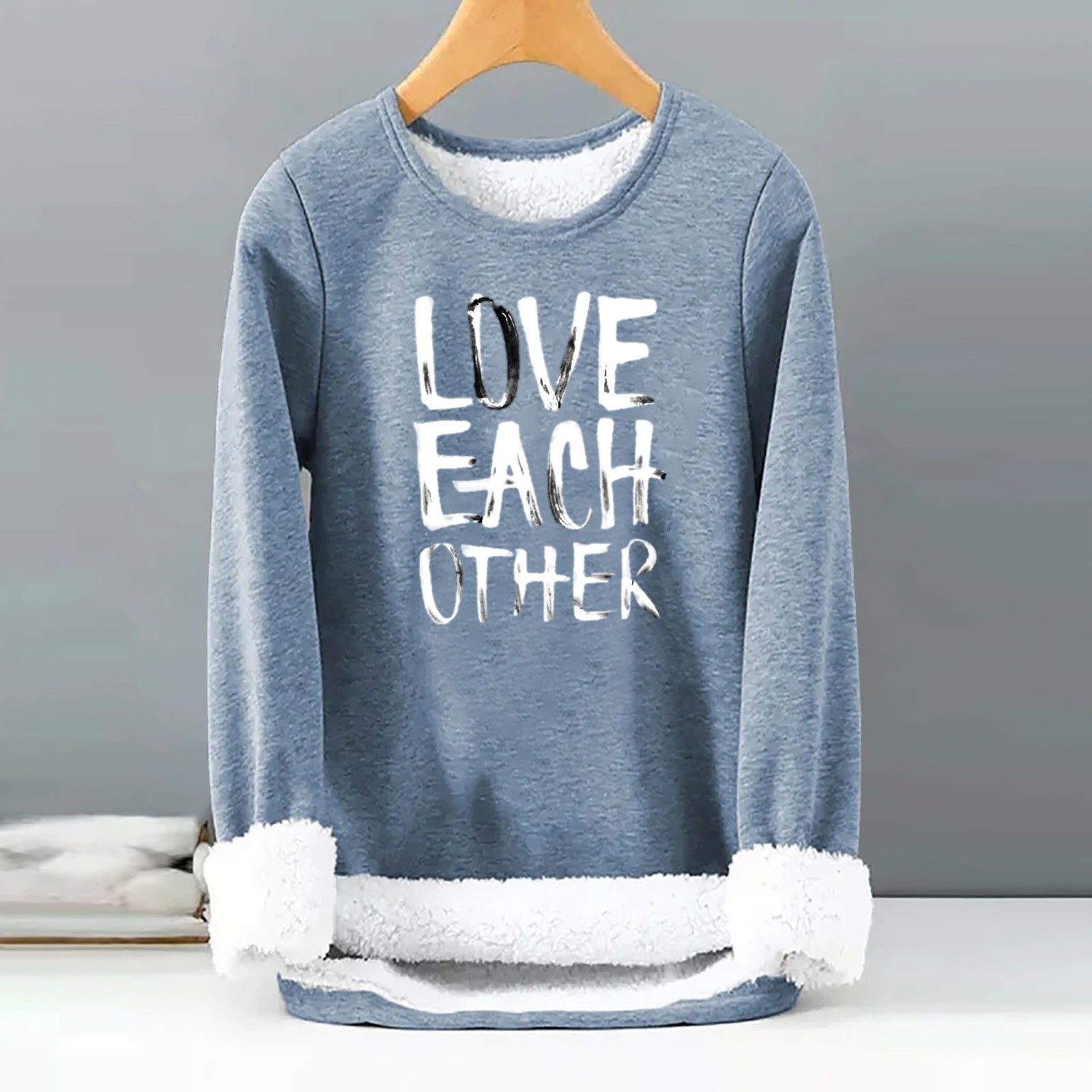 Warm Fleece Sweatshirt For Women Korean Oversized Hoodie Streetwear Cute Women Hoodies Sudaderas Con Capucha Y2K Clothes 2023 alx