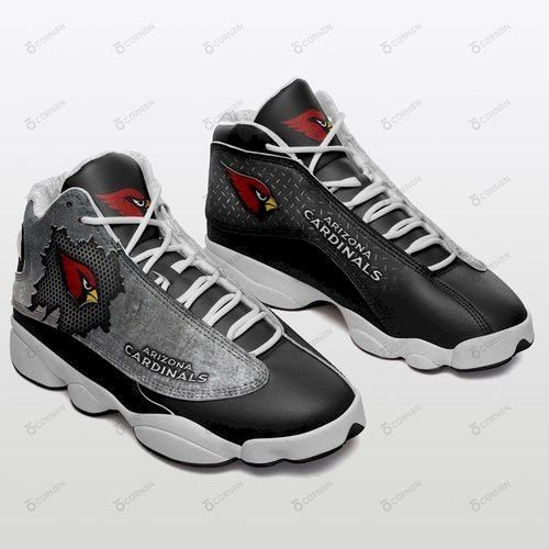 Arizona Cardinals Air JD13 Jordan 13 Sneakers 208