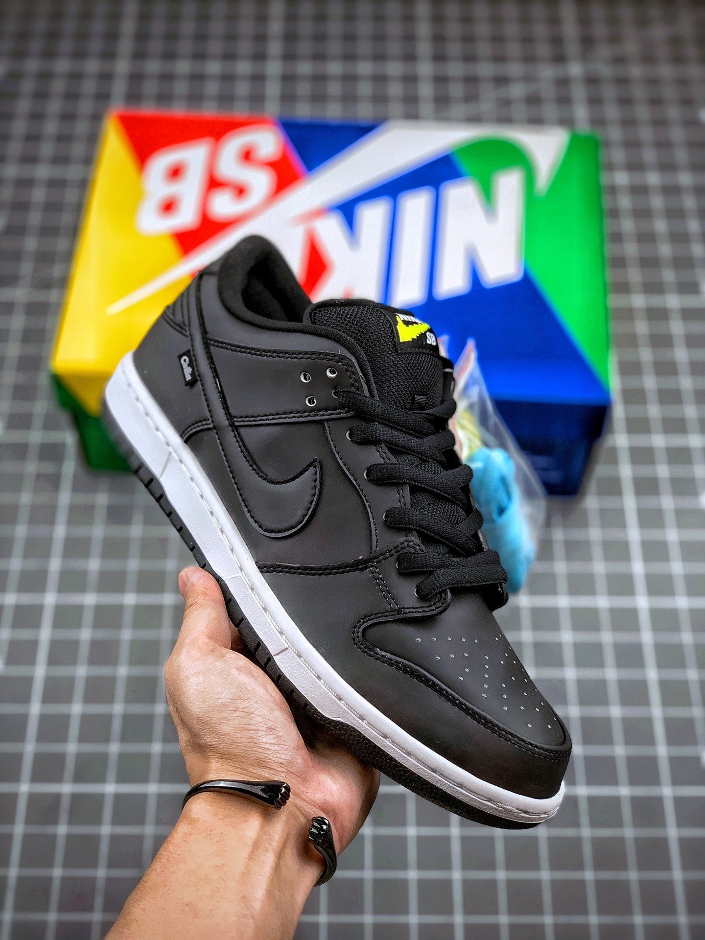 Civilist x Nike SB Dunk Low Black CZ5123-001 5341072