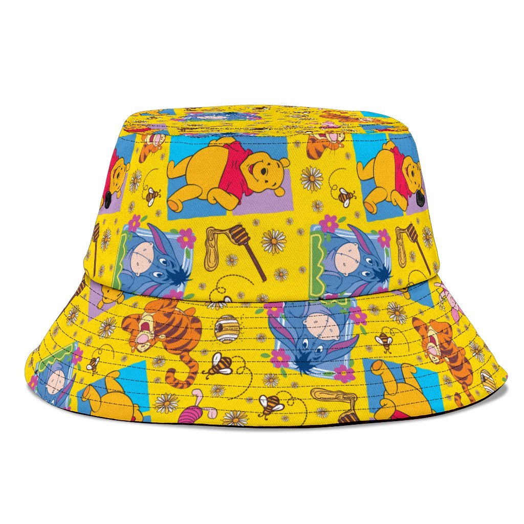 winnie the pooh bucket hat