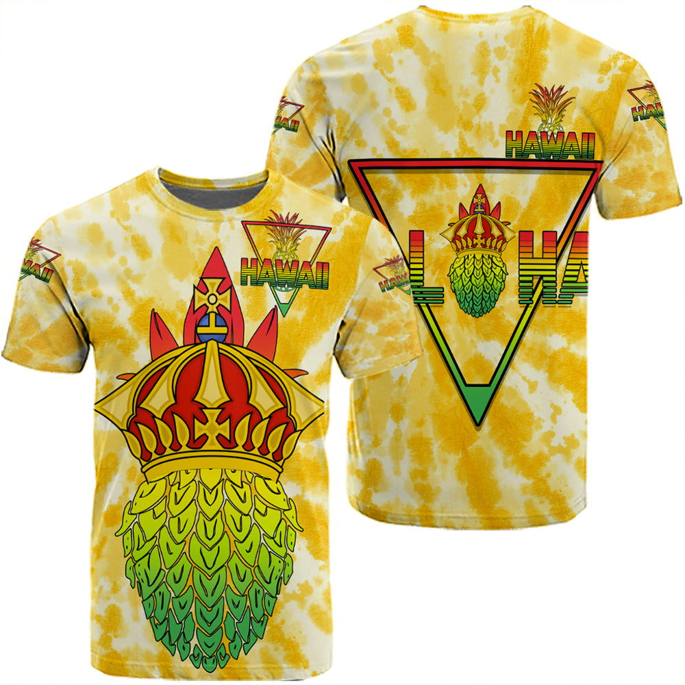 Hawaiian Pineapple Crown Queen Ah Jw Ha9584