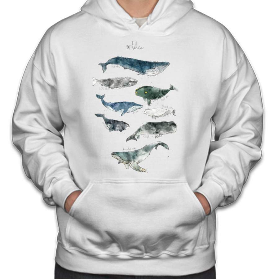 Whales Hoodie