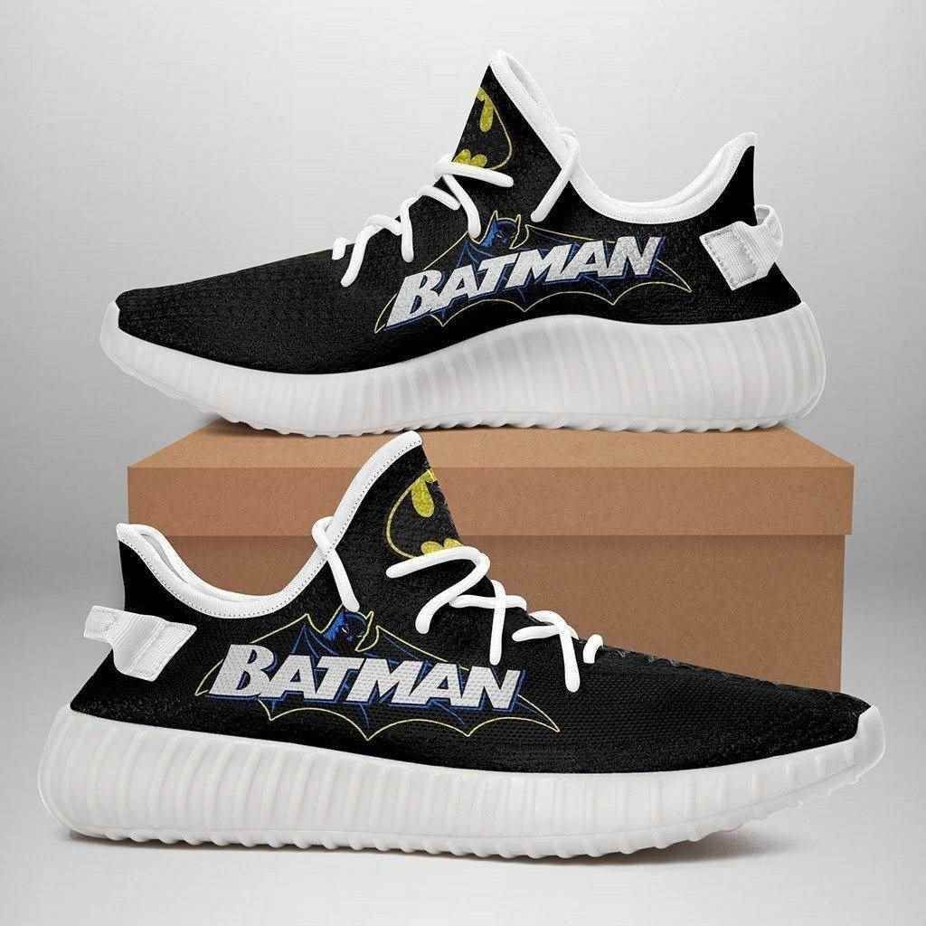 Batman Yeezy Boost Shoes Sport Sneakers