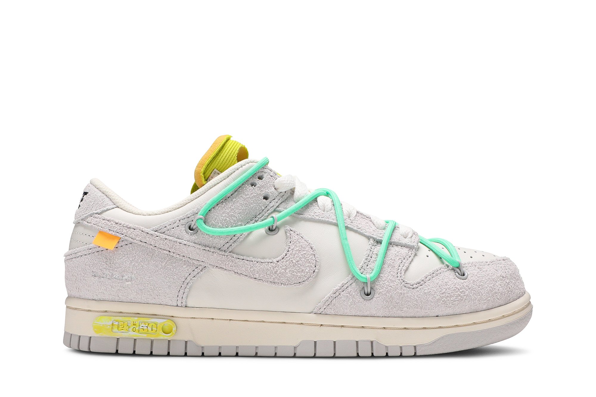 Nike Dunk Low Off-White Lot 14 – Kohlrabis 195240903102