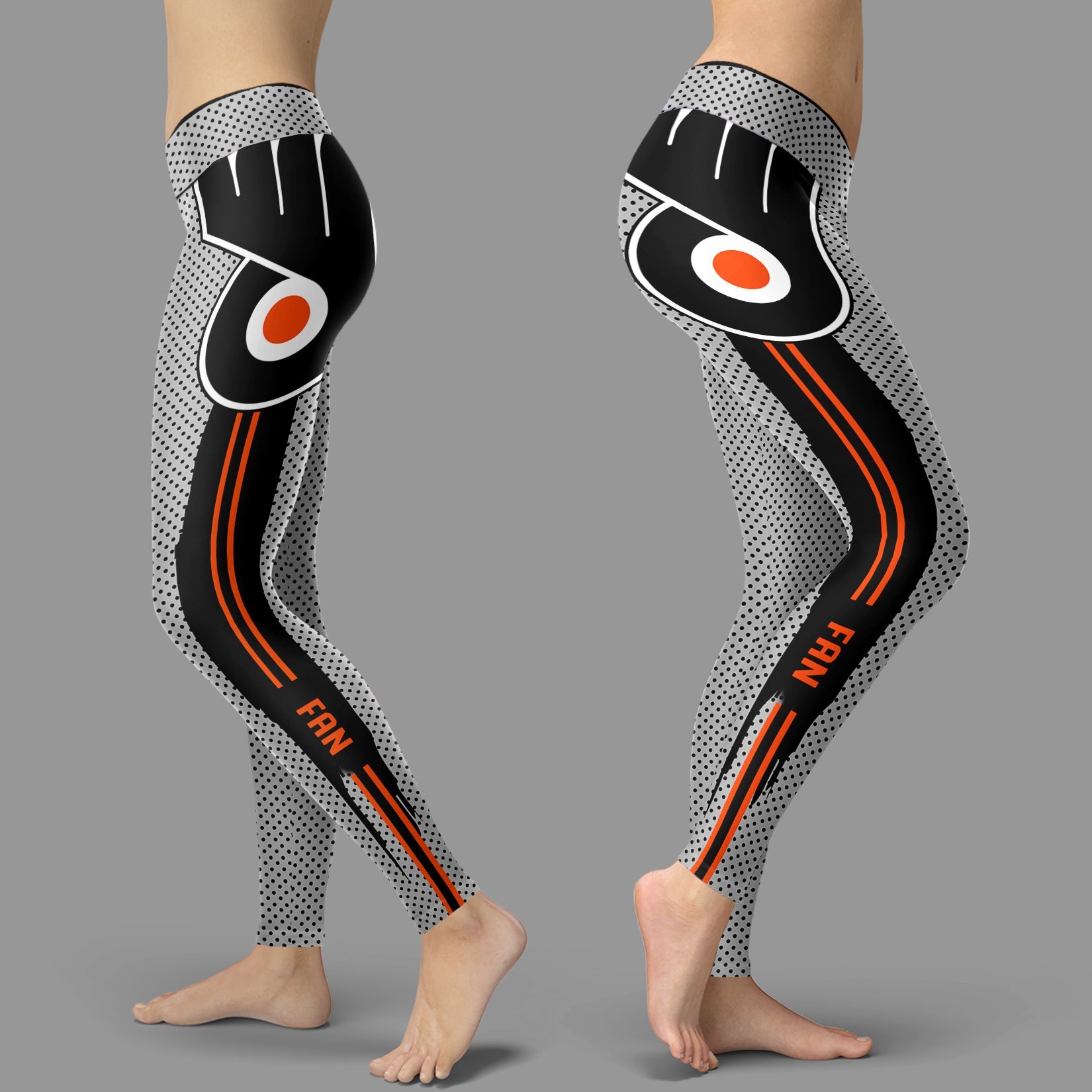 Charming Lovely Fashion Philadelphia Flyers Leggings