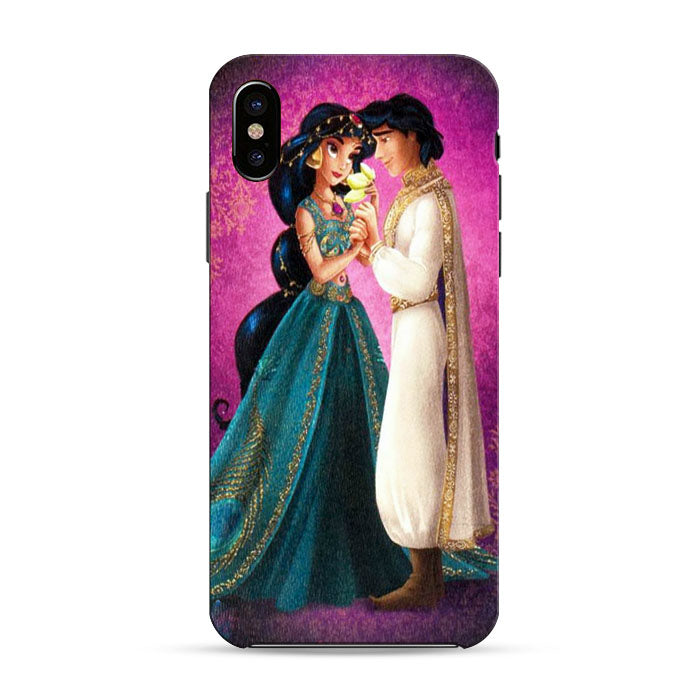 Aladin Princes Jasmine iPhone X 3D Case