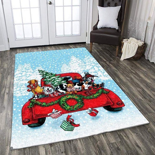 Puppy Truck Rug RCDD81F24612