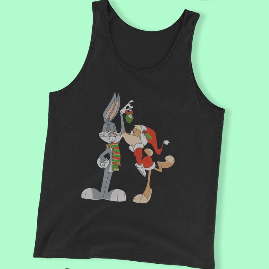 Bugs Bunny A Looney Christmas Men’S Tank Top