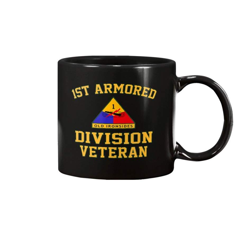 1st Armored Division Veteran Mug