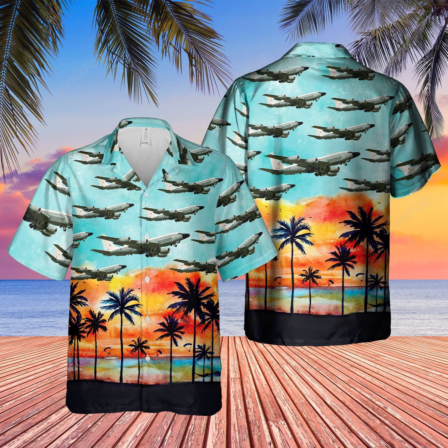 Raf Rivet Joint Hawaii Shirt Ha64605