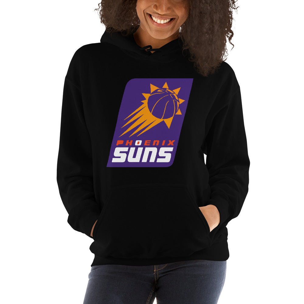 Phoenix Suns Hoodies Womens Long Sleeve Streetwear