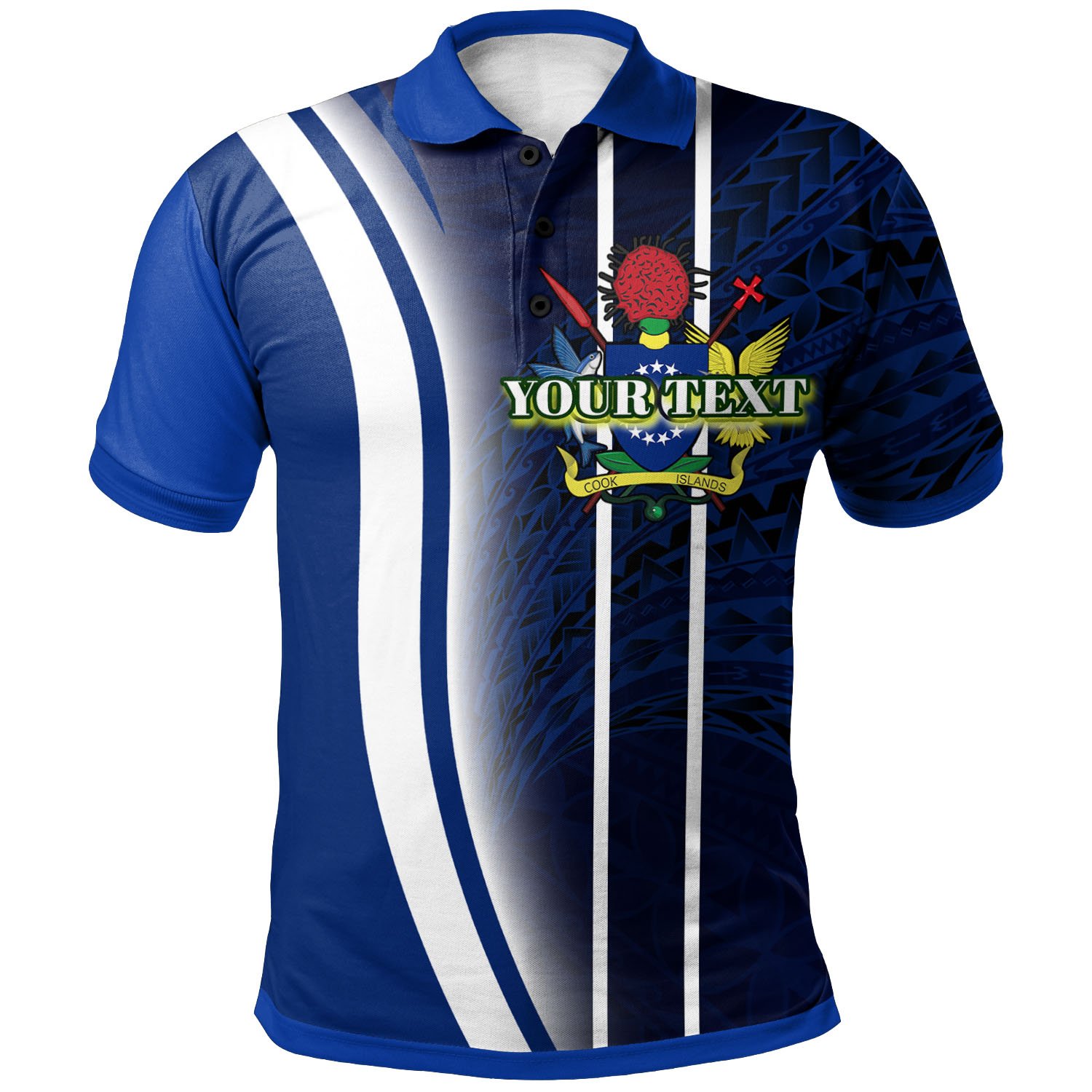 Cook Islands Polo Shirt – Custom Personalised Special style – BN01