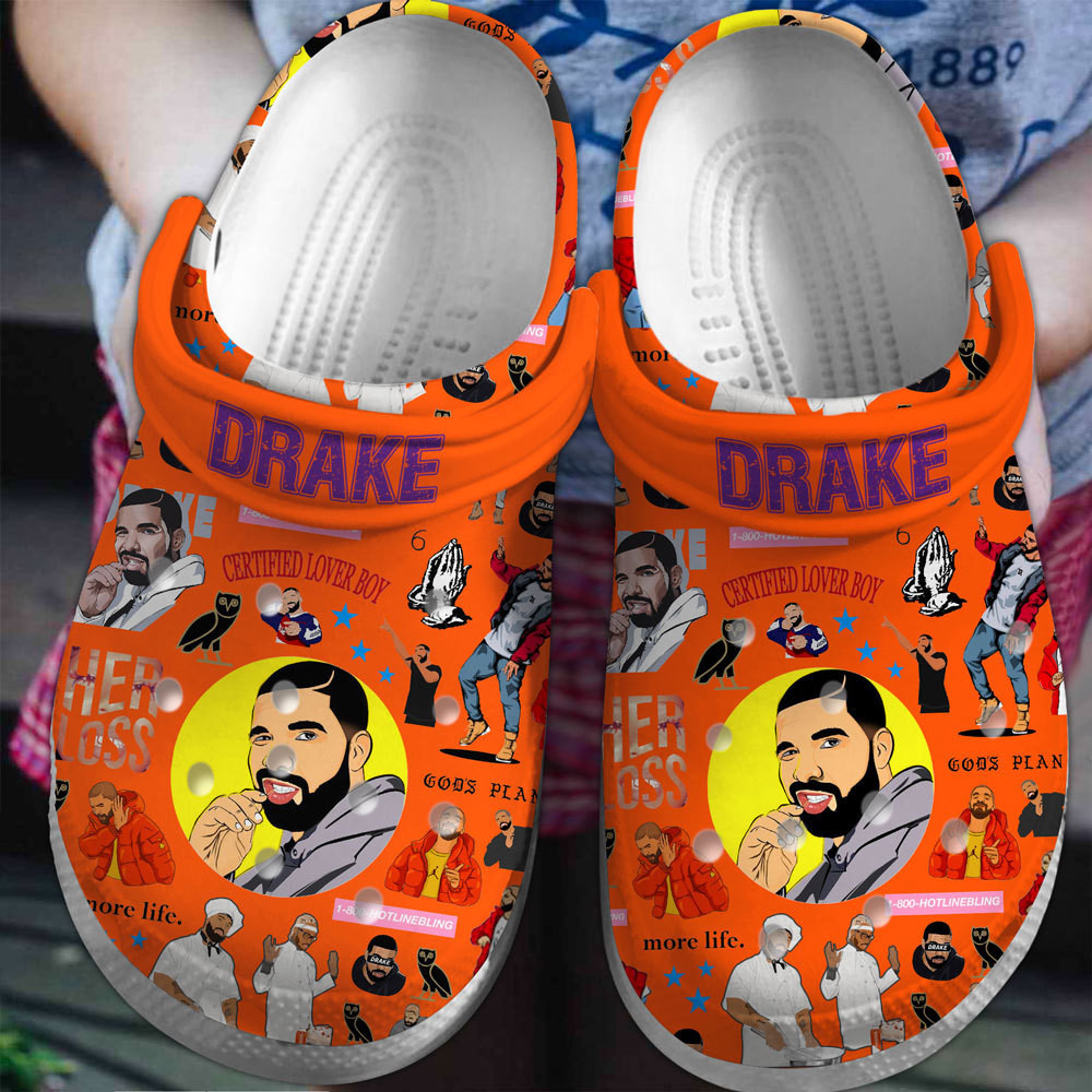 Drake Crocss Clogs For Men Women And Kid Hoeqtplm