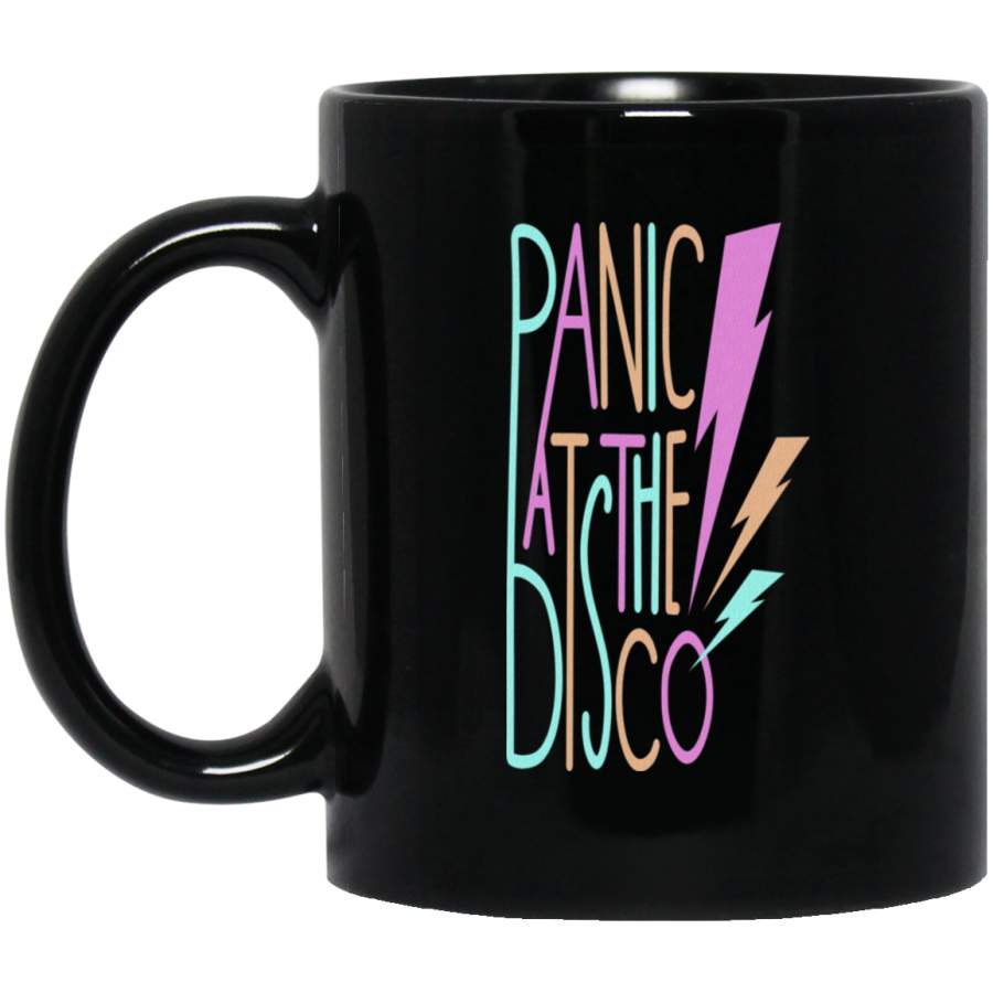 Panic At The Disco Women’s Funny Black Mug