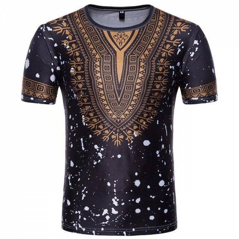 African clothes 3d dashiki t-shirts