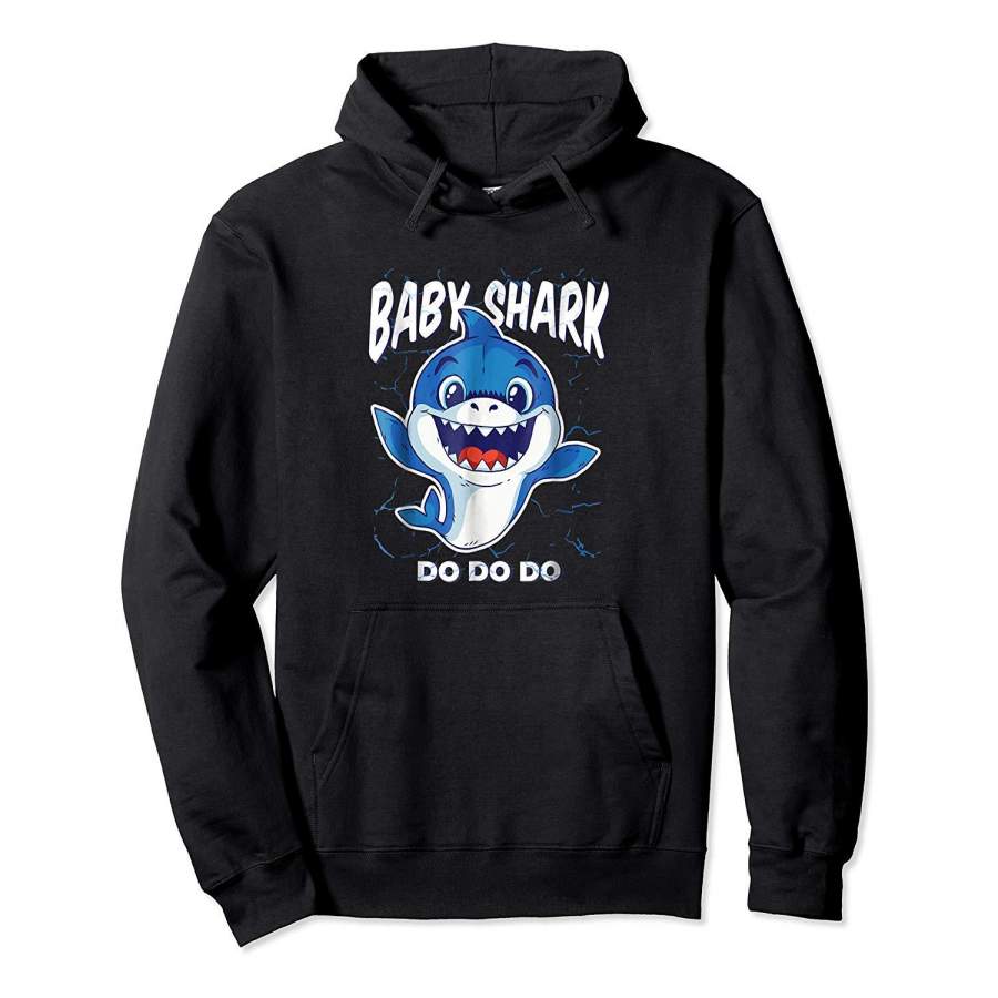 Cute Baby Shark Doo Doo Hoodie Premium Tee