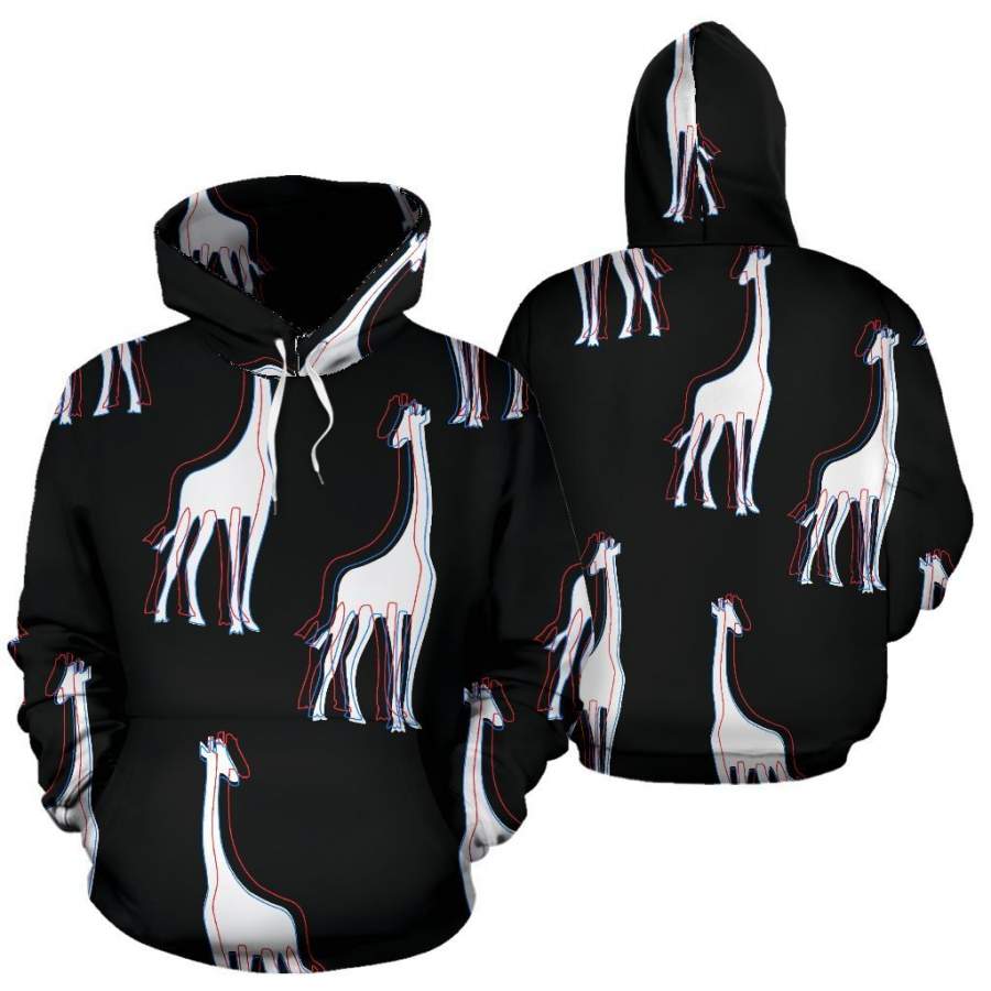 3D Giraffes  AOP Hoodie