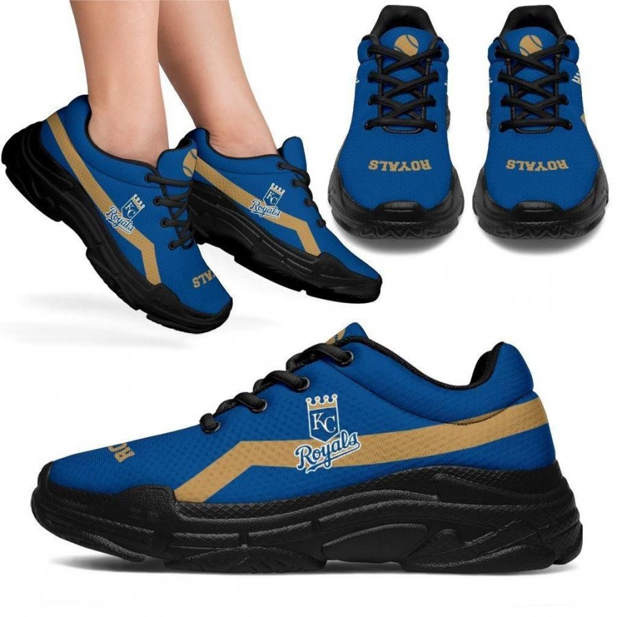 Edition Chunky Sneakers With Line Kansas City Royals�Shoes #172