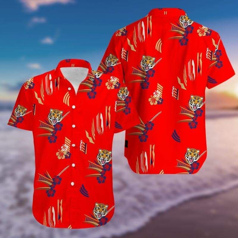 Check Out This Awesome Tony Montana Red Unisex Hawaii Aloha Shirts H Ha9689