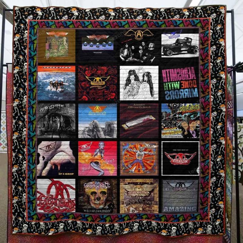 Aerosmith Blanket TH1607 Quilt